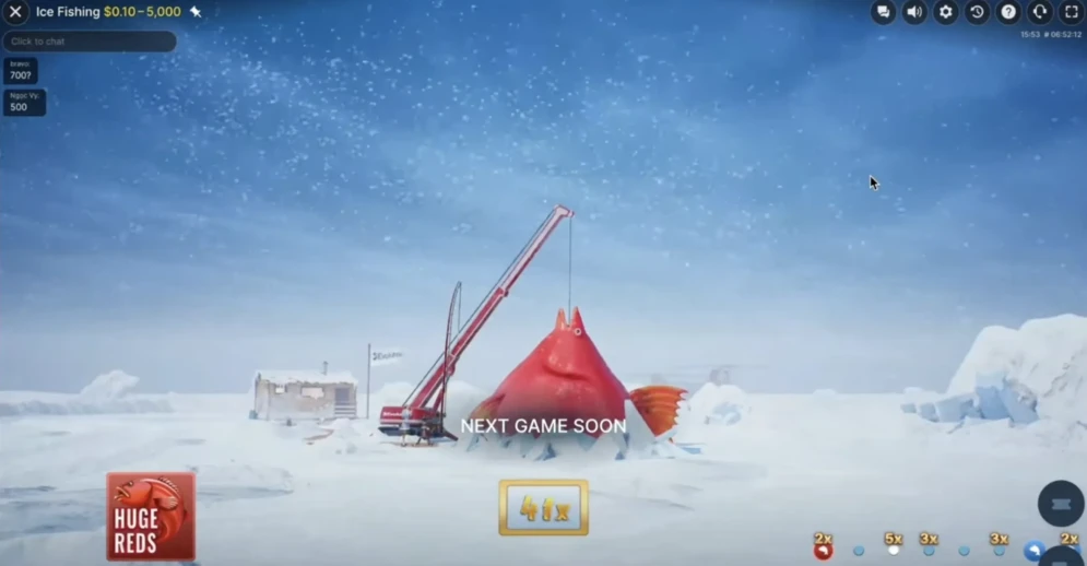 Ice Fishing Game
