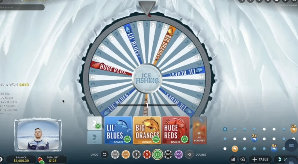 Ice Fishing Game
